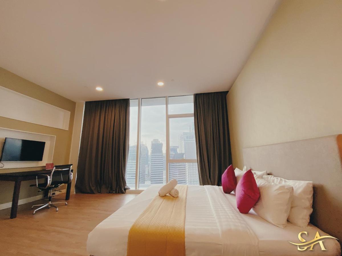 Platinum Service Suites Klcc By Sa Куала-Лумпур Экстерьер фото
